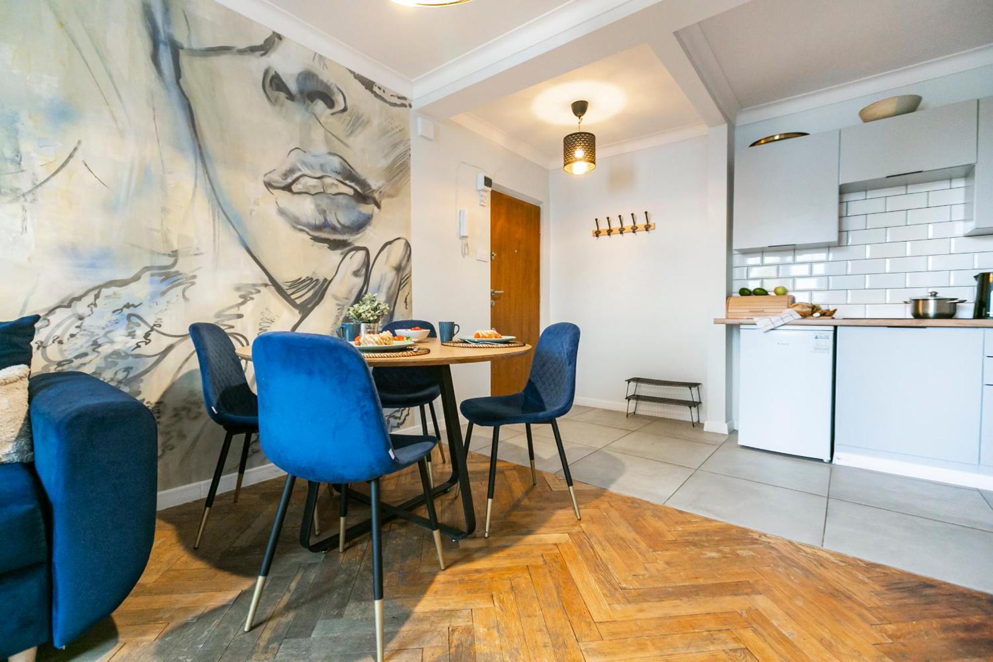 Nowogrodzka 78: Central Apartment with Smart TV near Lindleya Hospital Warsaw Exterior photo