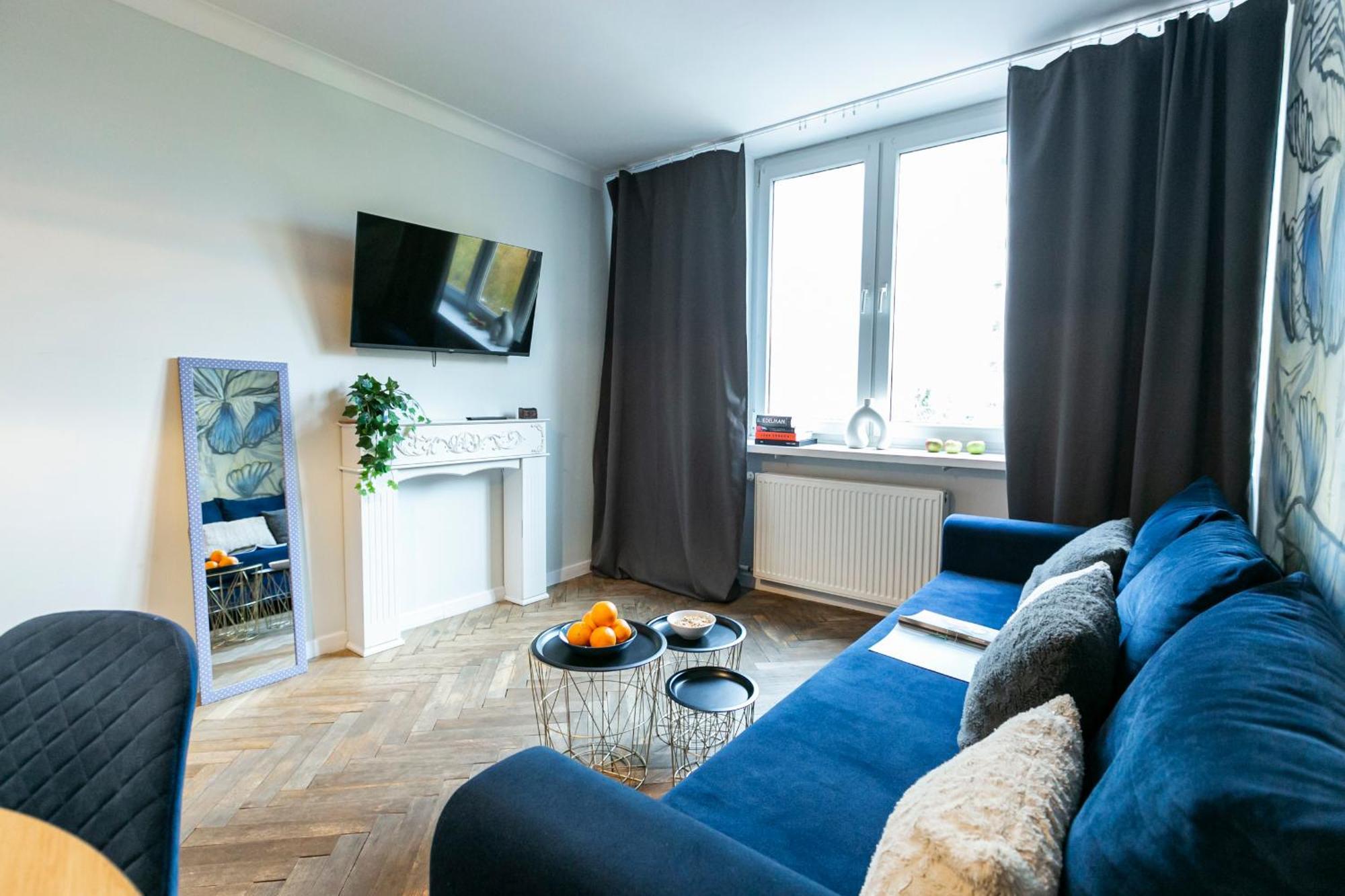 Nowogrodzka 78: Central Apartment with Smart TV near Lindleya Hospital Warsaw Exterior photo